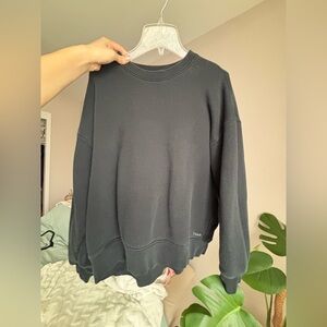 TNA boyfriend bubble fleece crew